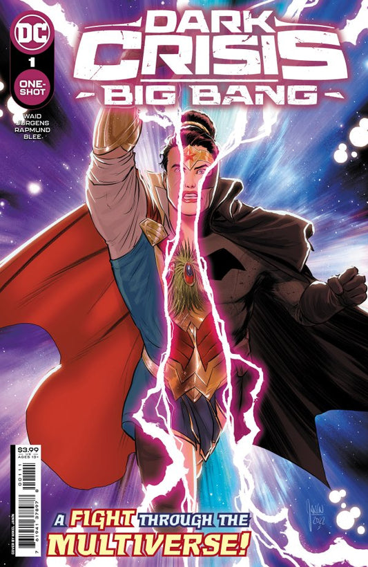 Dark Crisis: Big Bang #1 Cover A Mikel Janín Variant