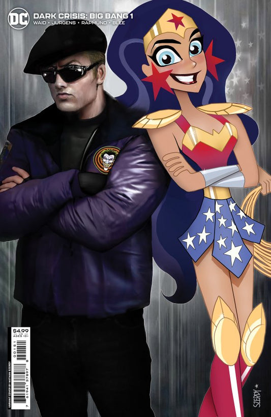 Dark Crisis: Big Bang #1 Cover C Nathan Szerdy Variant