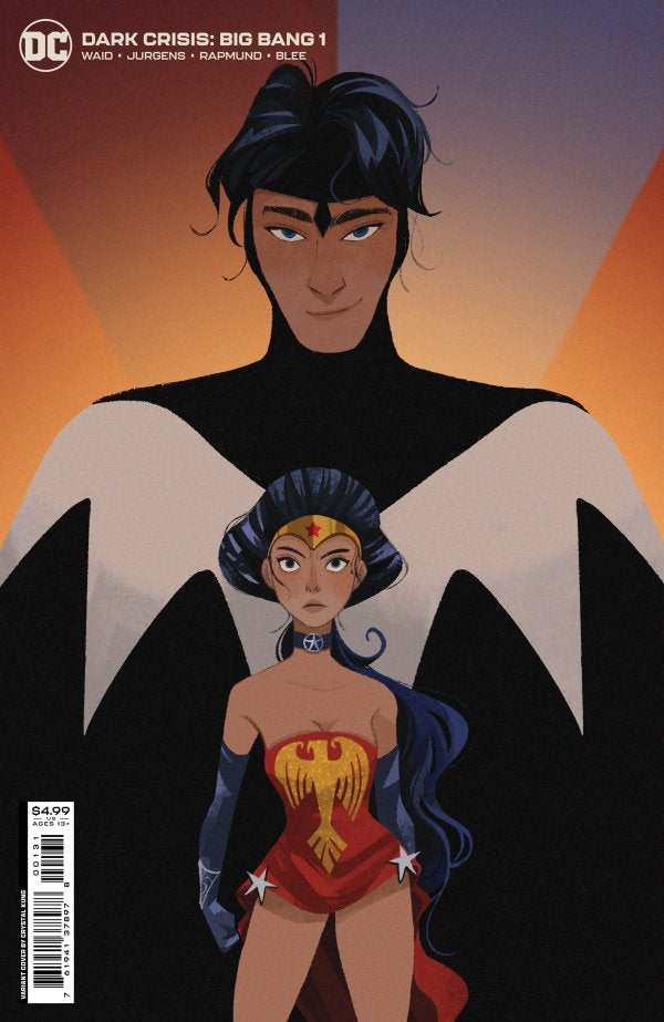 Dark Crisis: Big Bang #1 Cover E Crystal Kung Variant