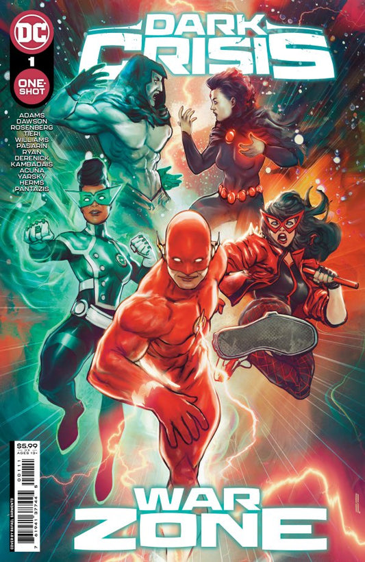 Dark Crisis: War Zone #1 Cover A Rafael Sarmento Variant