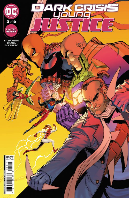 Dark Crisis: Young Justice #3 Cover A Max Dunbar variant