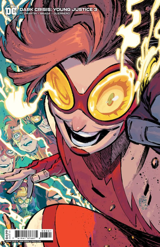 Dark Crisis: Young Justice #3 Cover B Jorge Corona Variant