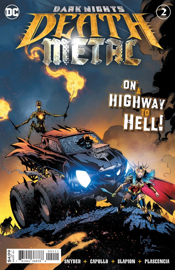 Dark Nights: Death Metal #2 Cover A Greg Capullo
