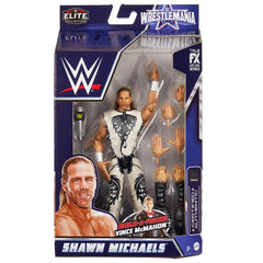 WWE WrestleMania Elite Collection Shawn Michaels (Vince McMahon BAF