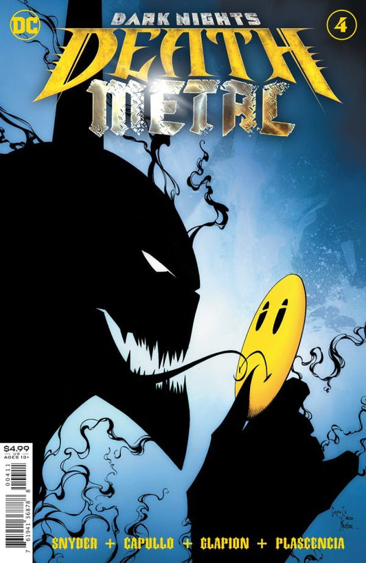 Dark Nights: Death Metal #4 Cover A Greg Capullo Variant