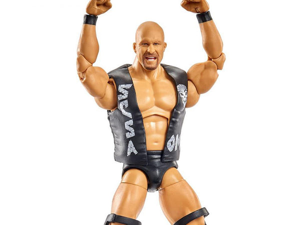 WWE WrestleMania Elite Collection Stone Cold Steve Austin (Vince McMahon BAF)