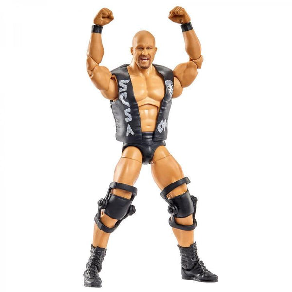 WWE WrestleMania Elite Collection Stone Cold Steve Austin (Vince McMahon BAF)