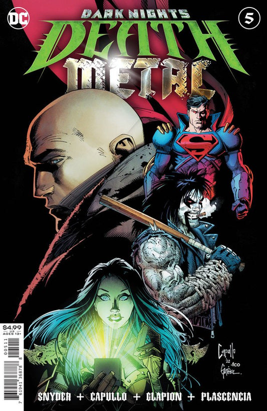 Dark Nights: Death Metal #5 Cover A Greg Capullo Variant