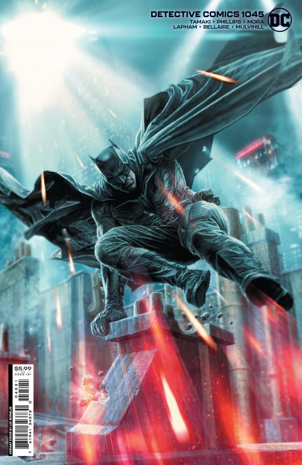 Detective Comics #1045 Cover B Lee Bermejo Variant