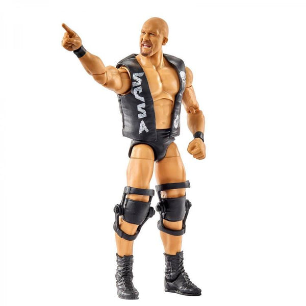 WWE WrestleMania Elite Collection Stone Cold Steve Austin (Vince McMahon BAF)