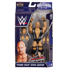 WWE WrestleMania Elite Collection Stone Cold Steve Austin (Vince McMahon BAF)