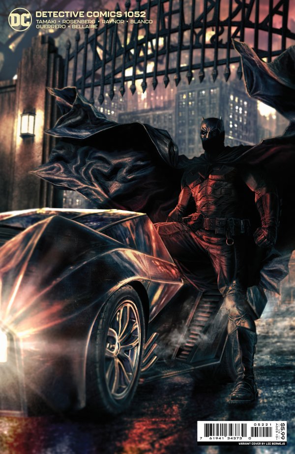 Detective Comics #1052 Cover B Lee Bermejo Variant