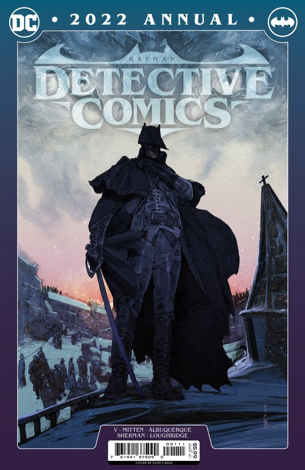 Detective Comics 2022 Annual #1 Cover A Evan Cagle Variant