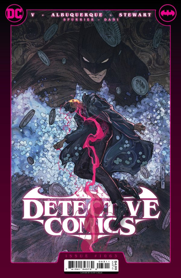 Detective Comics #1063 Cover A Evan Cagle Variant