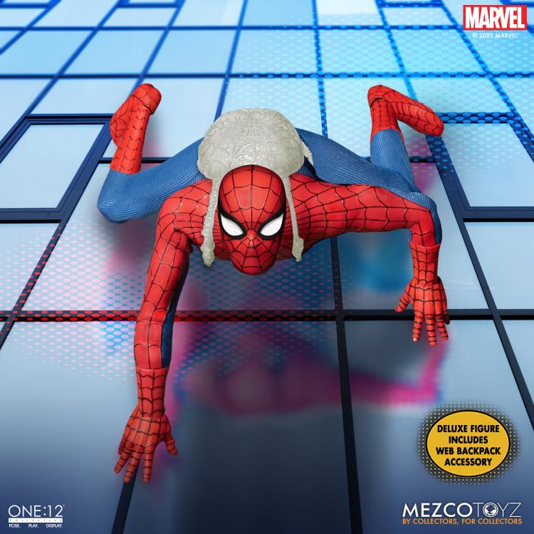 One:12 Collective Marvel Amazing Spider-Man Deluxe Edition
