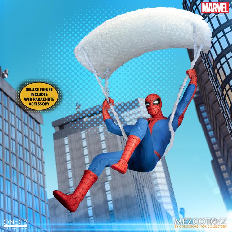 One:12 Collective Marvel Amazing Spider-Man Deluxe Edition