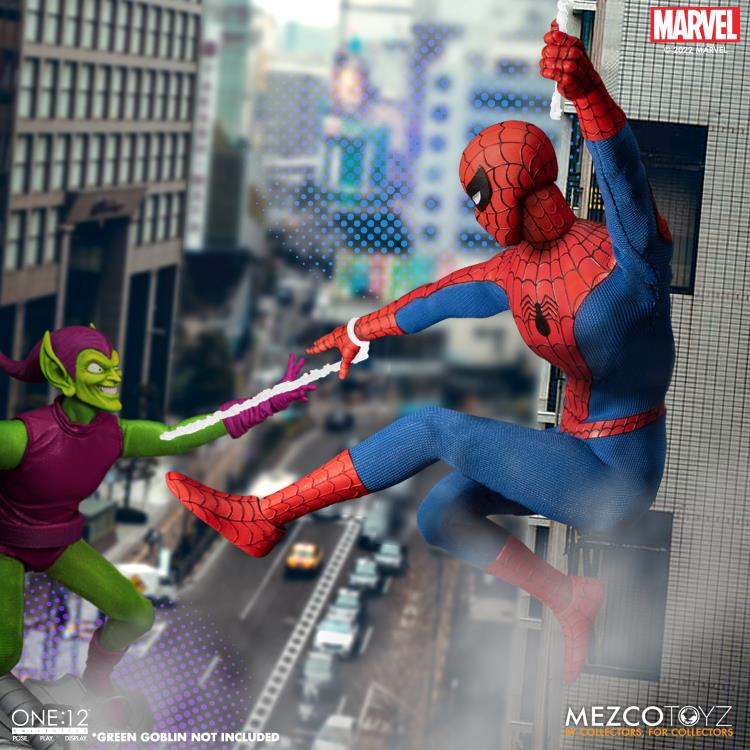 One:12 Collective Marvel Amazing Spider-Man Deluxe Edition