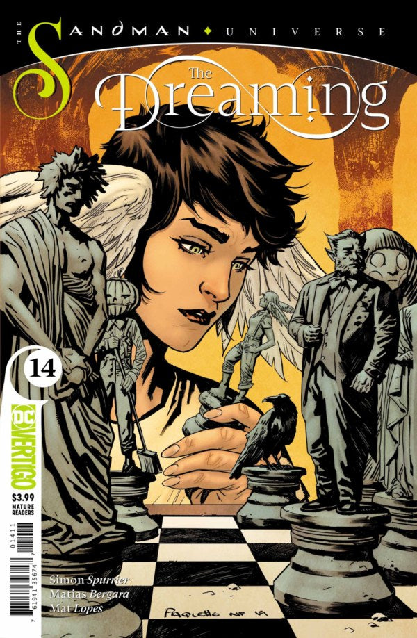The Dreaming #14 Cover A Paquette Variant