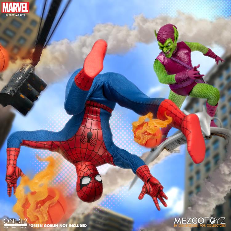 One:12 Collective Marvel Amazing Spider-Man Deluxe Edition