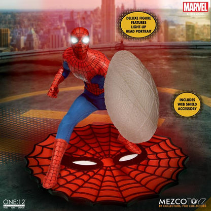 One:12 Collective Marvel Amazing Spider-Man Deluxe Edition