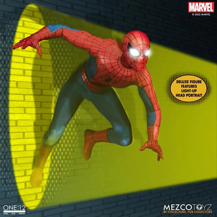 One:12 Collective Marvel Amazing Spider-Man Deluxe Edition