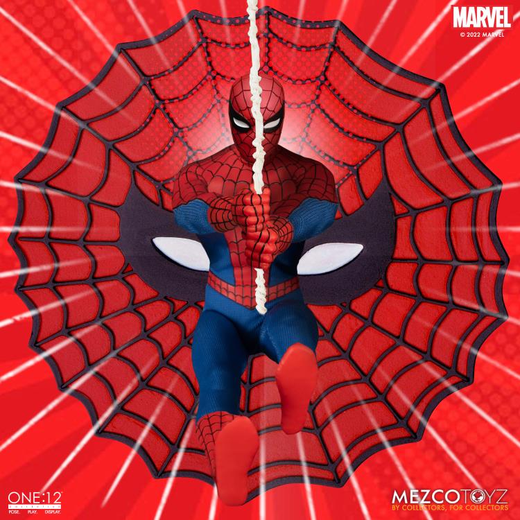 One:12 Collective Marvel Amazing Spider-Man Deluxe Edition