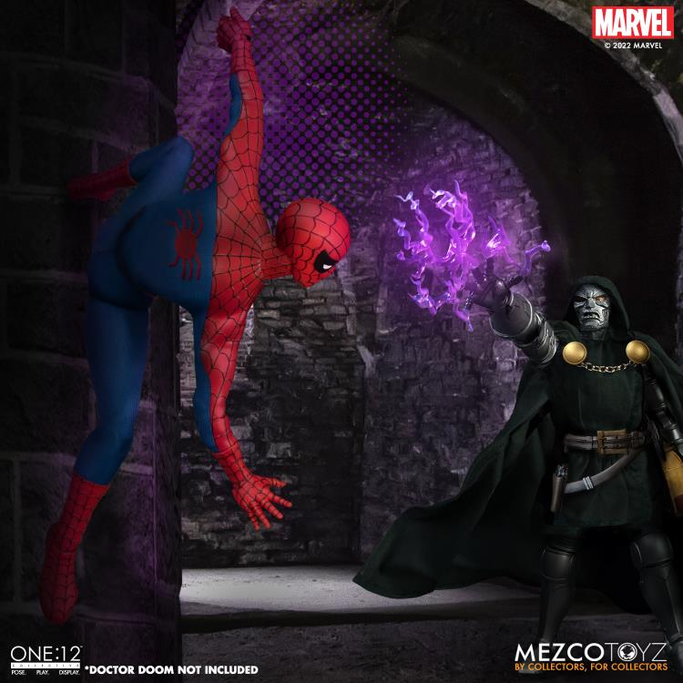 One:12 Collective Marvel Amazing Spider-Man Deluxe Edition