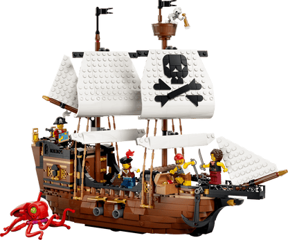Iconic Pirate Ship