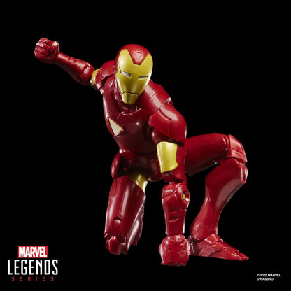 The Invincible Iron Man Marvel Legends Iron Man (Extremis) & Marvel's Mandarin Action Figure Two-Pack