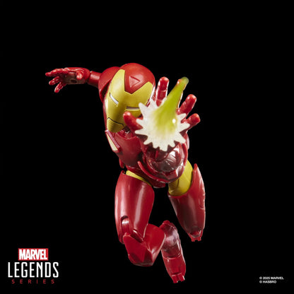 The Invincible Iron Man Marvel Legends Iron Man (Extremis) & Marvel's Mandarin Action Figure Two-Pack