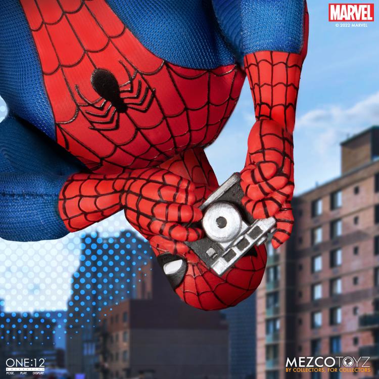 One:12 Collective Marvel Amazing Spider-Man Deluxe Edition