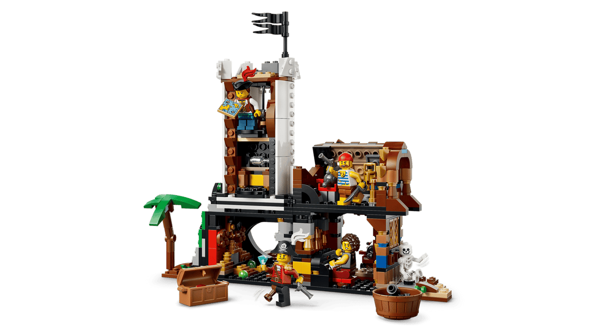 Iconic Pirate Ship