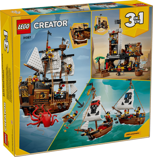 Iconic Pirate Ship