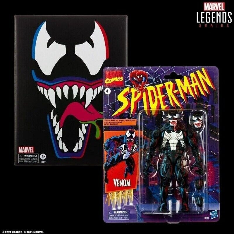 Marvel Legends Series Retro Venom