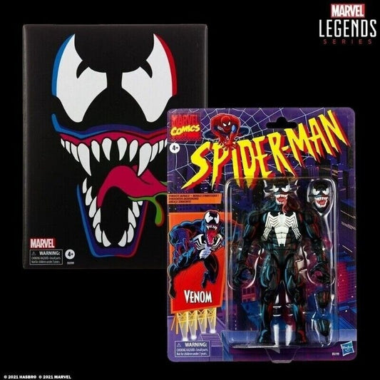 Marvel Legends Series Retro Venom