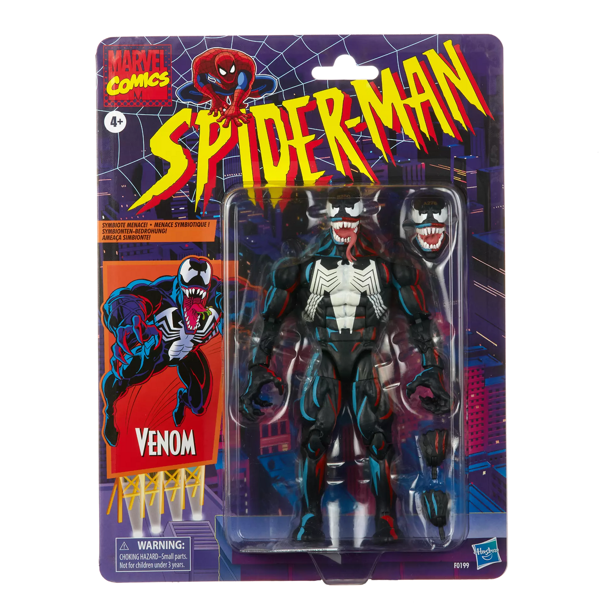 Marvel Legends Series Retro Venom