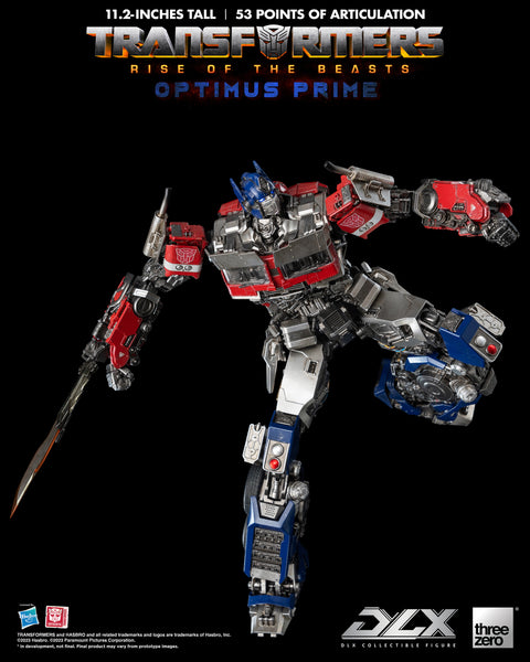 Transformers Rise Of The Beasts DLX Optimus Prime 11.2in Figure