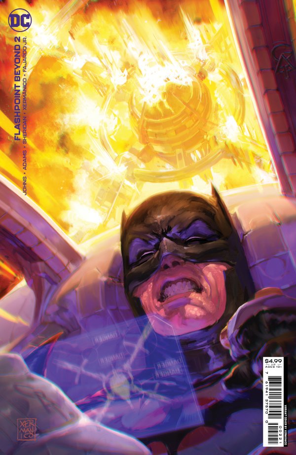 Flashpoint Beyond #2 Cover B Xermánico Variant