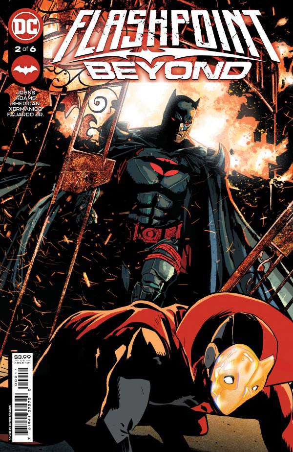 Flashpoint Beyond #2 Cover A Mitch Gerads Variant
