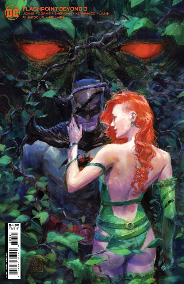 Flashpoint Beyond #3 Cover B Xermánico Variant