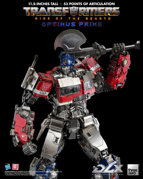 Transformers Rise Of The Beasts DLX Optimus Prime 11.2in Figure