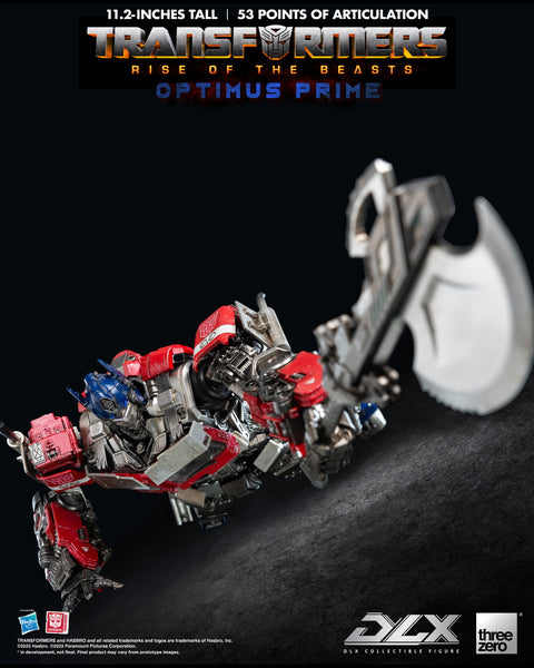 Transformers Rise Of The Beasts DLX Optimus Prime 11.2in Figure