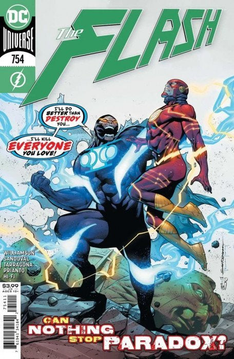 The Flash #754 Cover A Sandoval & Tarragona & Prianto