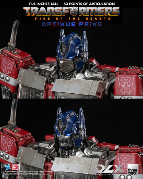 Transformers Rise Of The Beasts DLX Optimus Prime 11.2in Figure