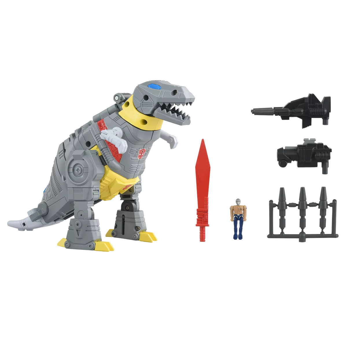 Transformers Takara Tomy Missing Link C-13 Grimlock (Anime Type)