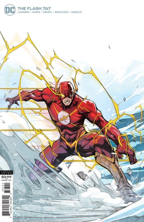 The Flash #767 Cover B Hicham Habchi Variant