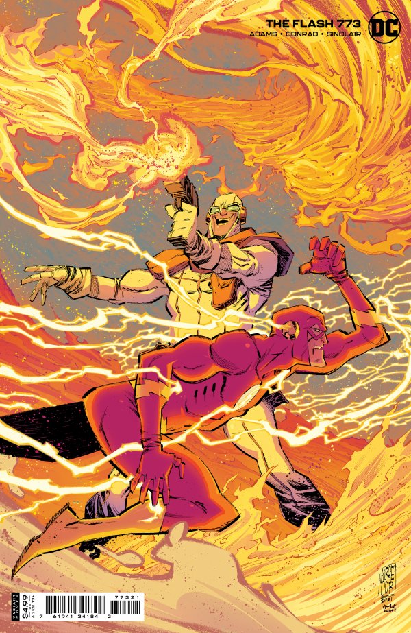 The Flash #773 Cover B Jorge Corona Variant