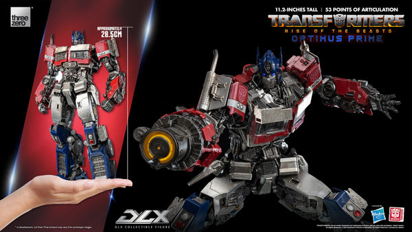 Transformers Rise Of The Beasts DLX Optimus Prime 11.2in Figure