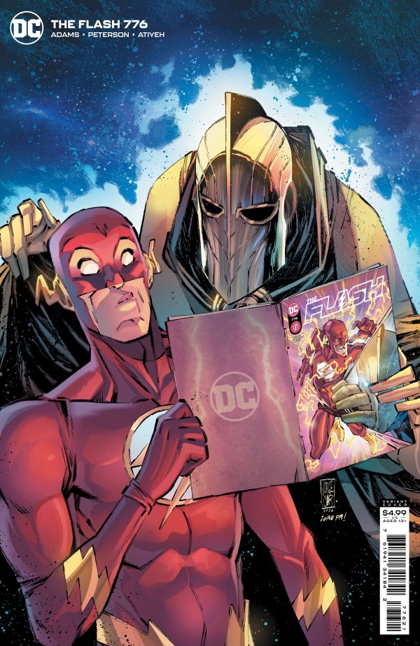 The Flash #776 Cover B Jorge Corona Variant