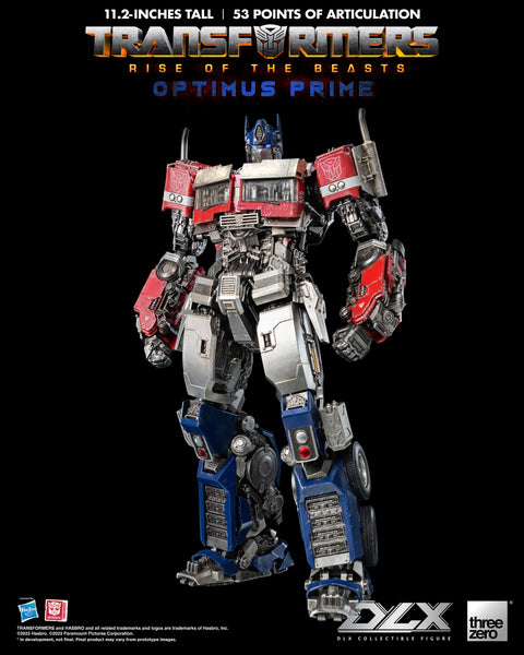 Transformers Rise Of The Beasts DLX Optimus Prime 11.2in Figure